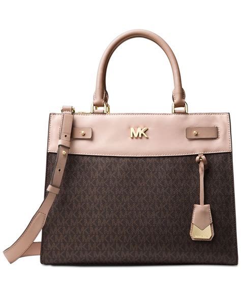 reagan michael kors|MICHAEL Michael Kors Reagan Large Satchel .